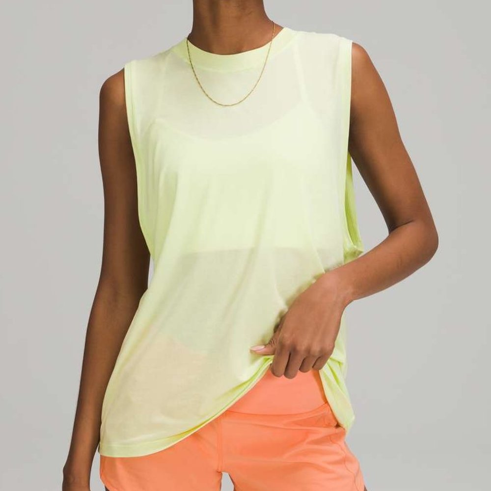 Lululemon All Yours Tank Top